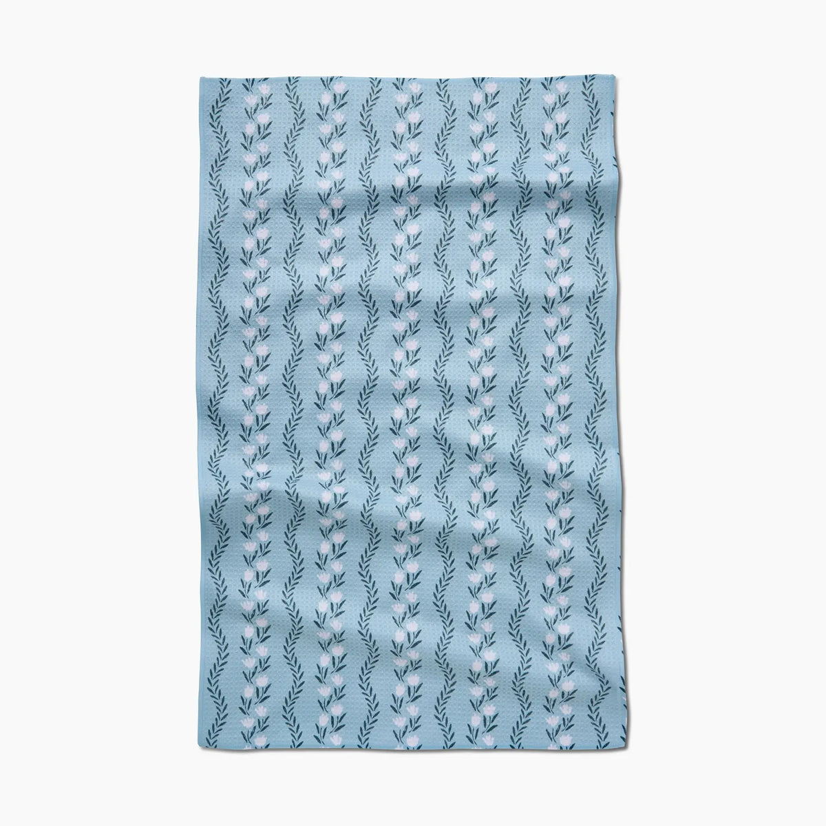 Vintage Floral Stripe