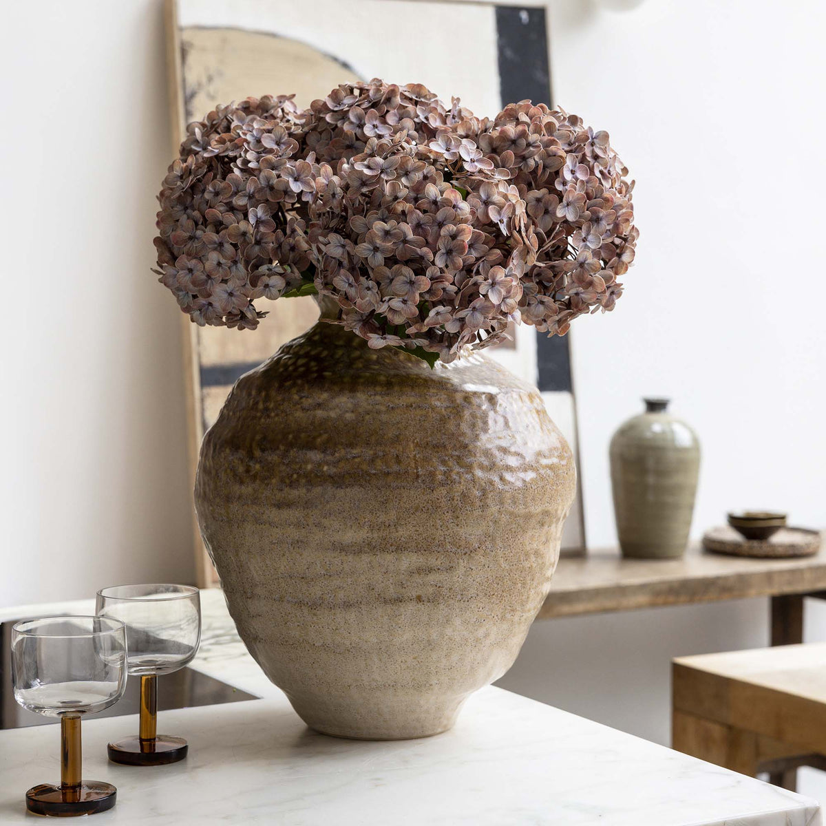 EllWOOD CERAMIC VASE - MEDIUM