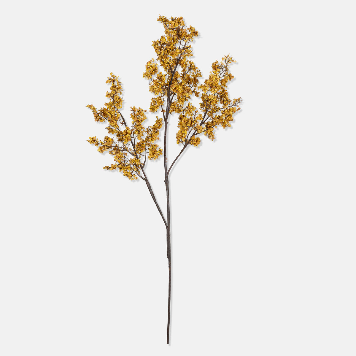 ARTIFICIAL SEDGE WINTER, SAFFRON