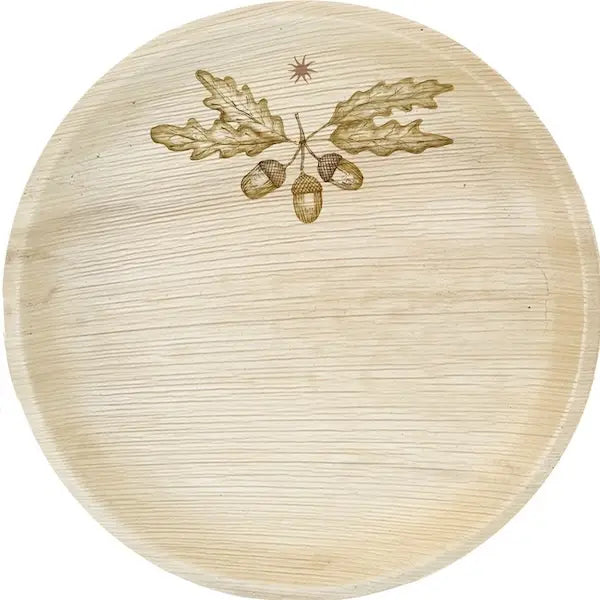 Compostable Palm Leaf Plates | Acorns