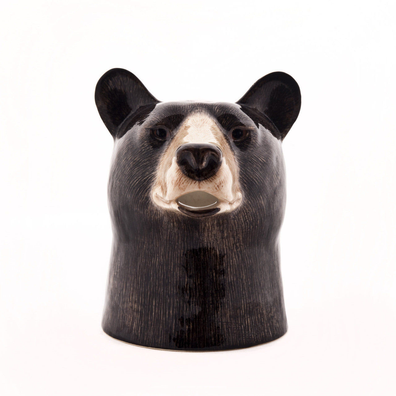 Black Bear Jug Pot