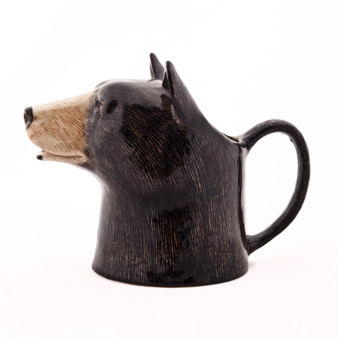 Black Bear Jug Pot