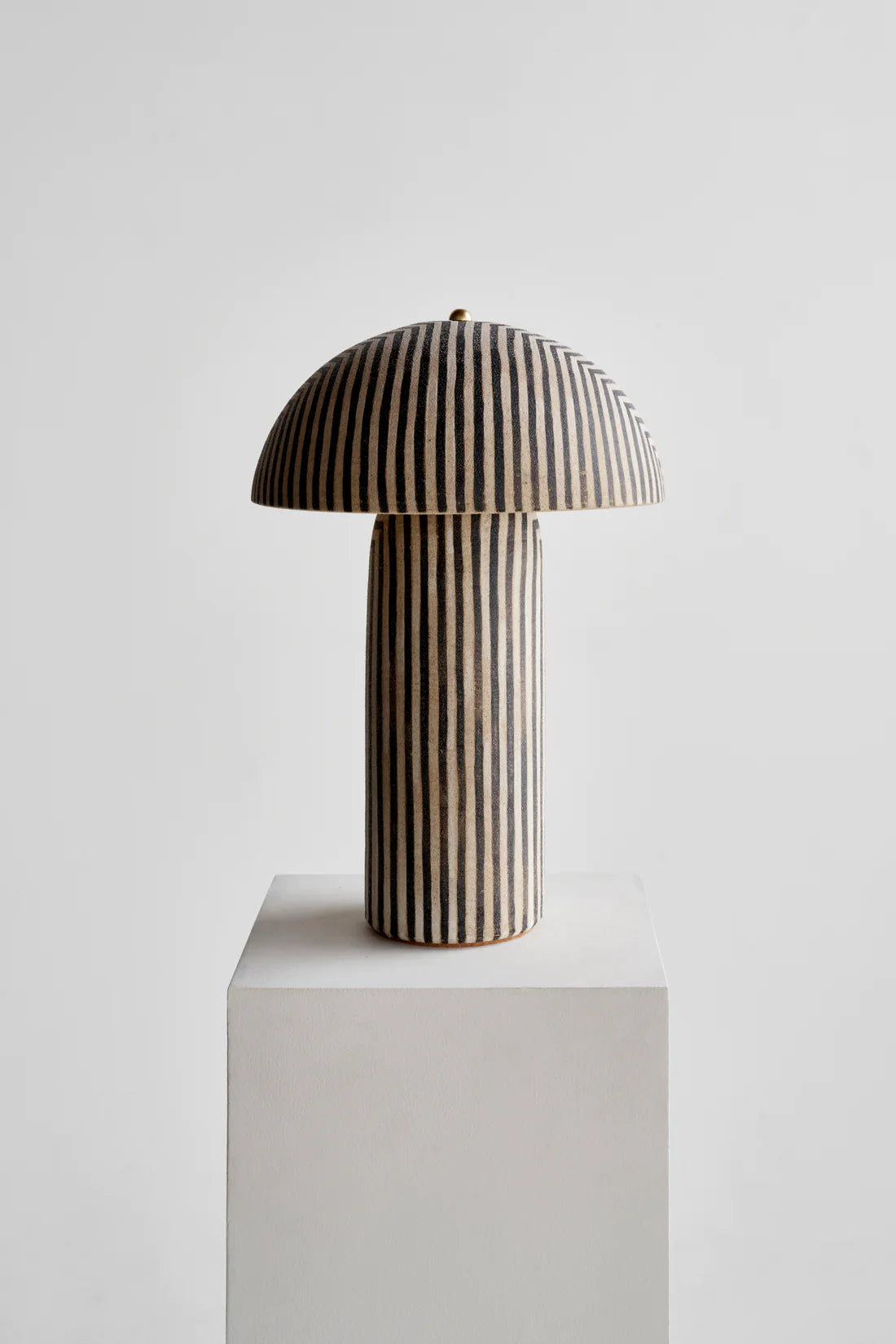 Terra Lamp Stripe + Stripe Shade