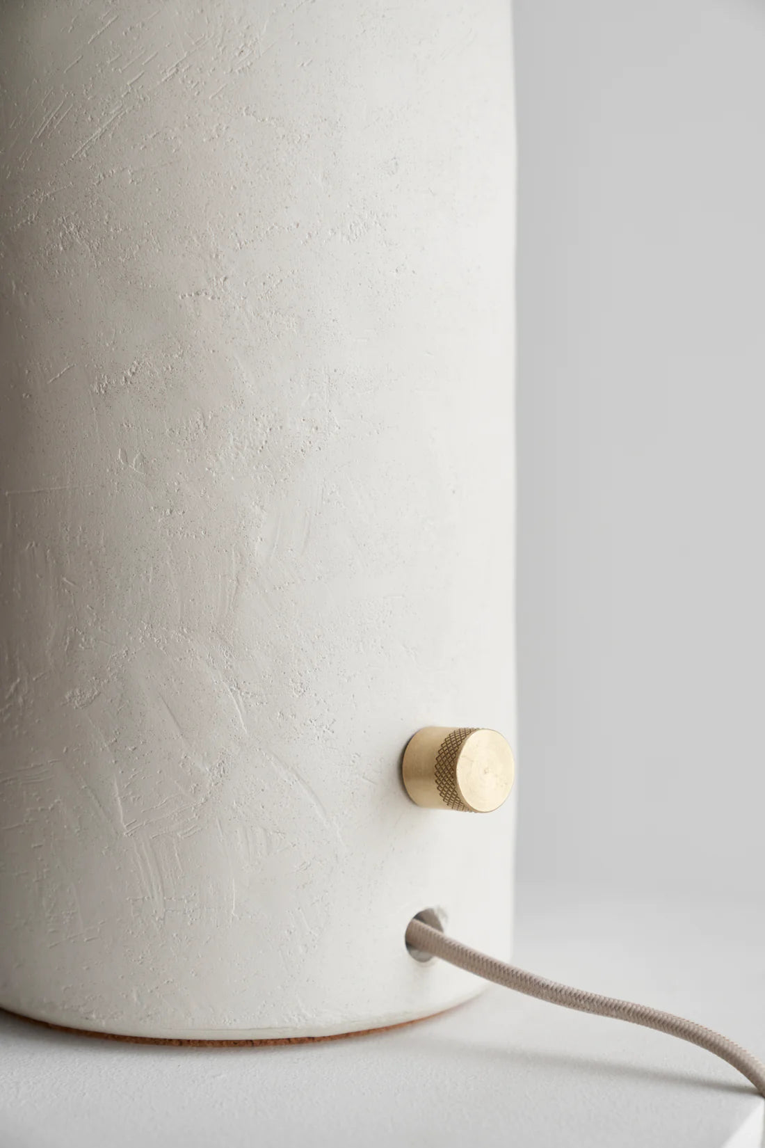 Terra Lamp Lime Plaster