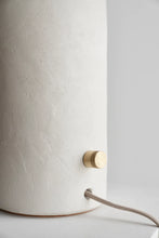 Load image into Gallery viewer, Terra Lamp Lime Plaster
