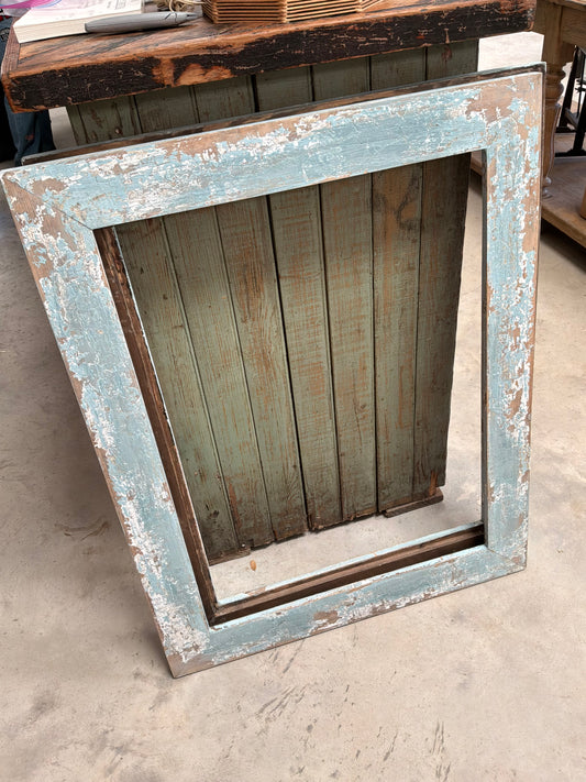 Blue Vintage Frames