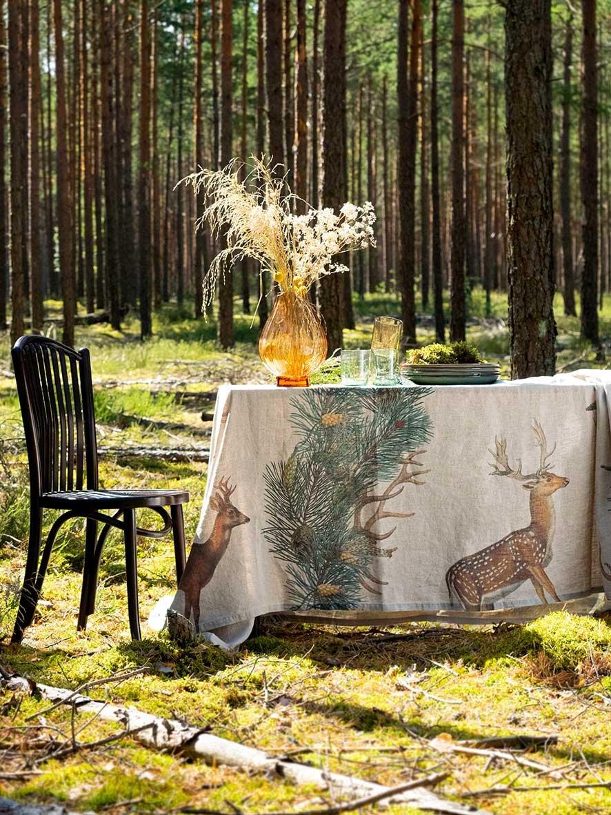 Wild Animals Tablecloth