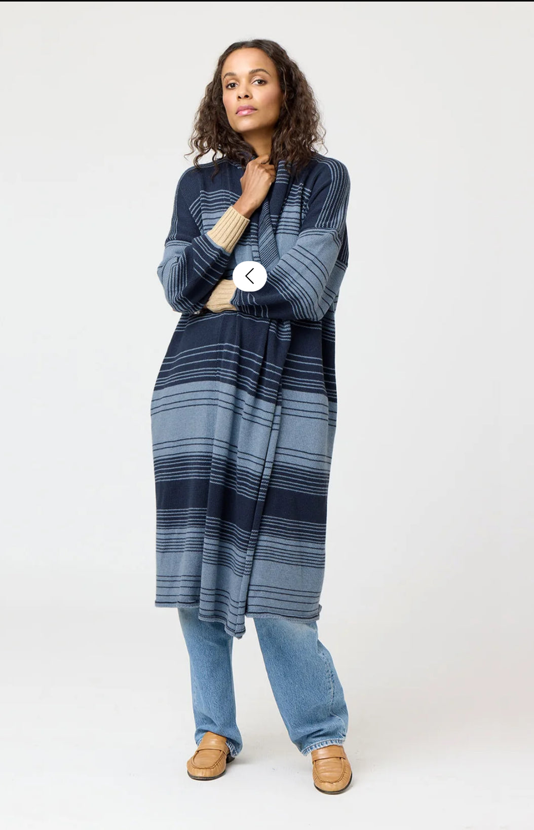 Mercer Stripe Duster