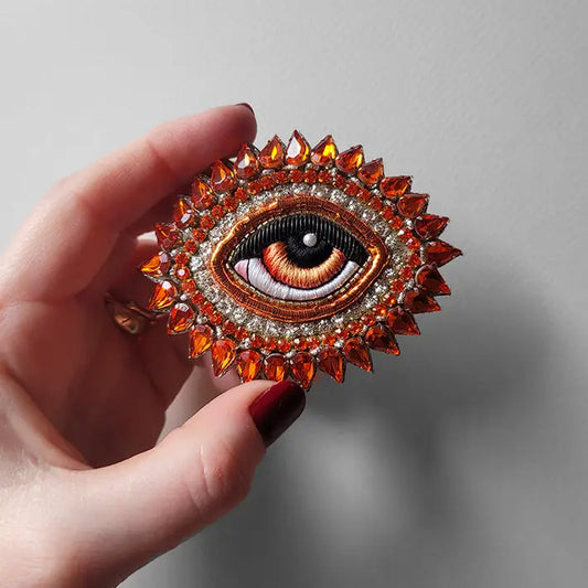 Aphrodite's Eye Brooch