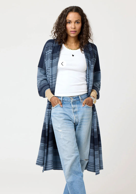 Mercer Stripe Duster