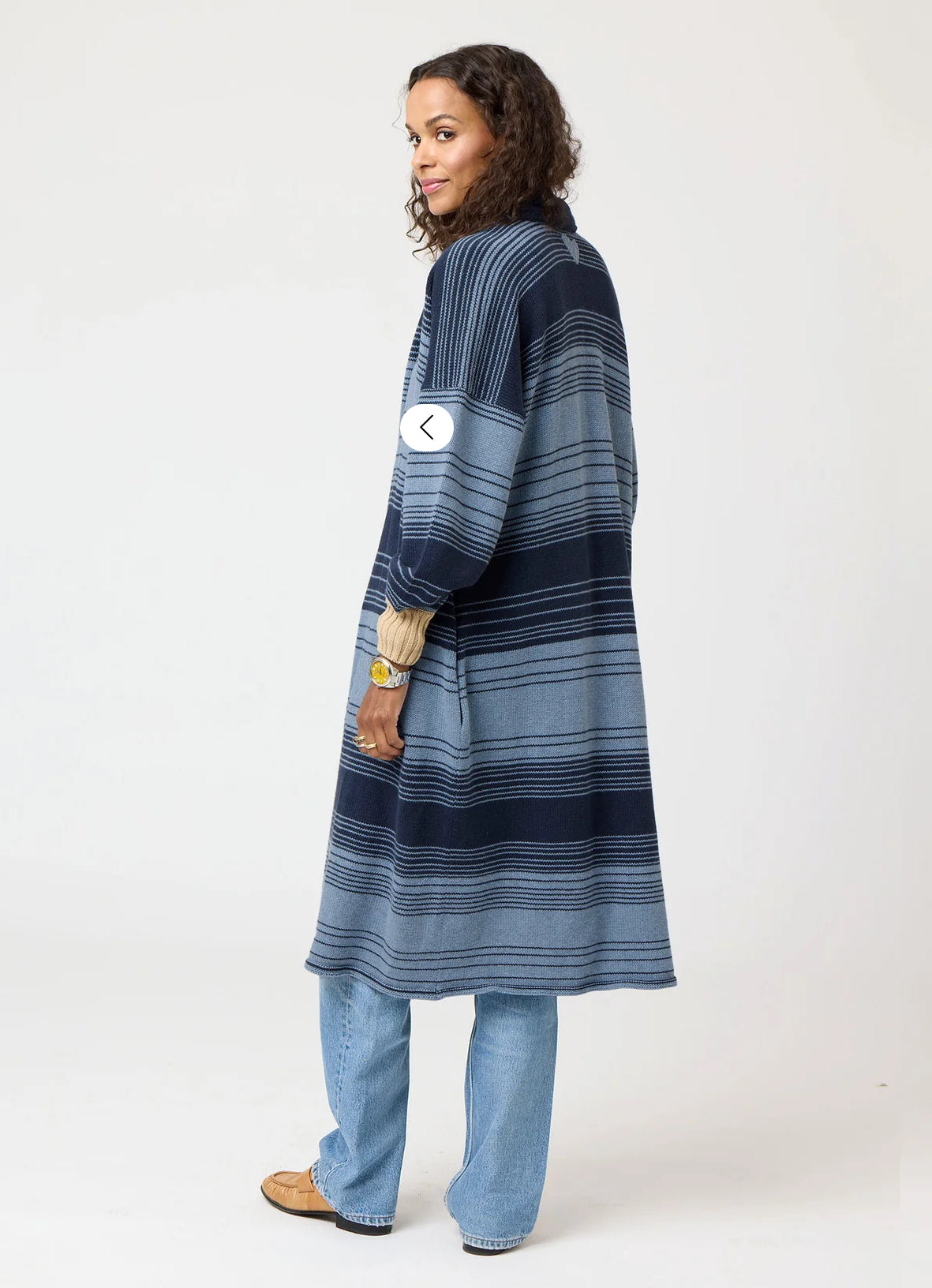 Mercer Stripe Duster