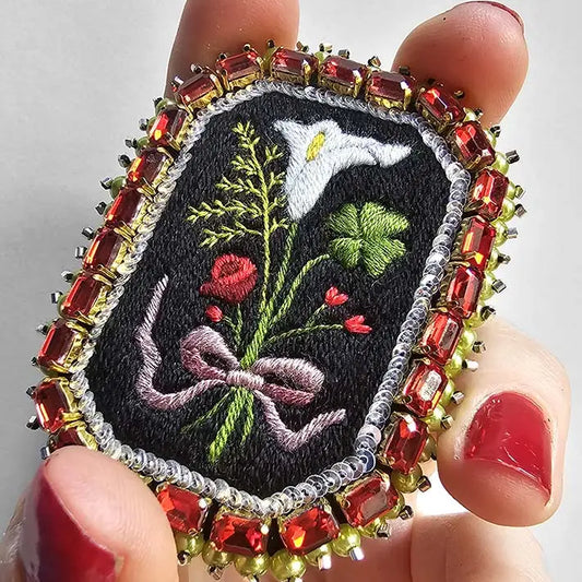 Bouquet D'aroma Brooch