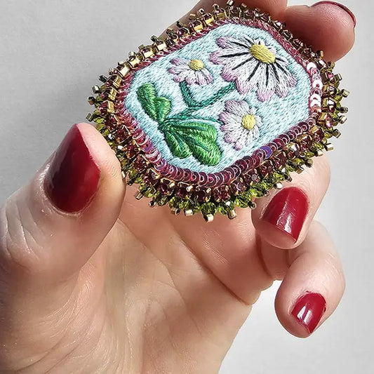 Marguerite Brooch