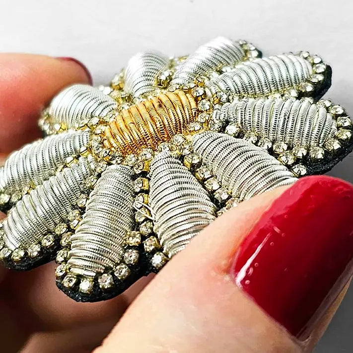 Pop Faye D Brooch