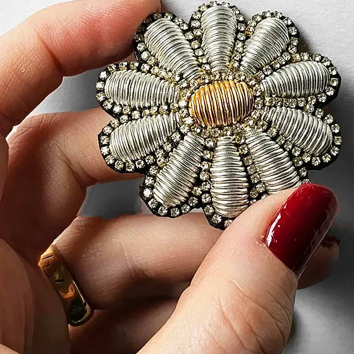 Pop Faye D Brooch
