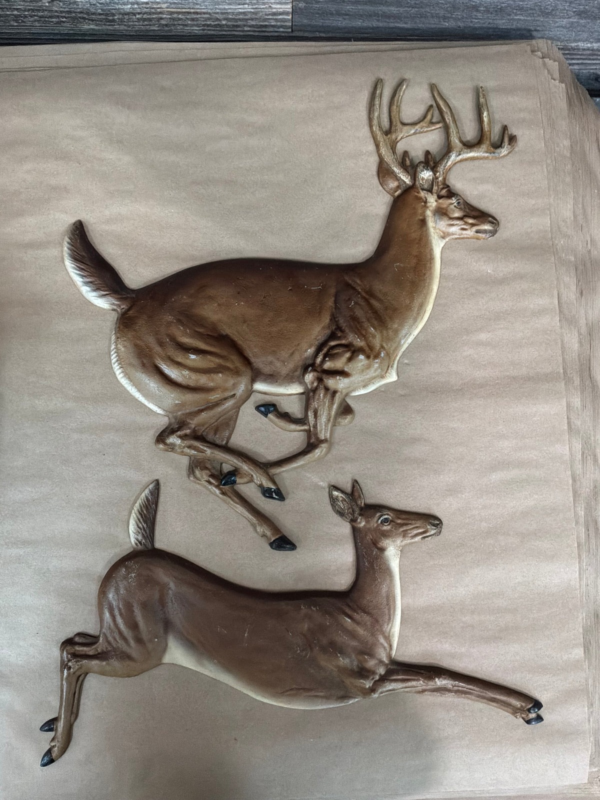 Metal Deer Set