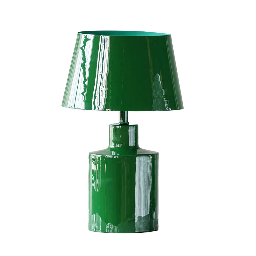 Emerald Lamp