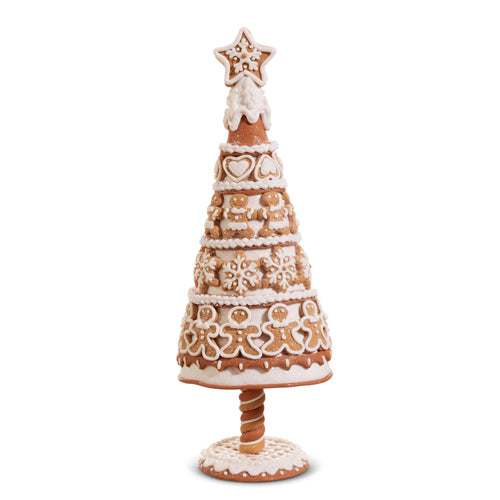 14” Gingerbread Cookie Tree