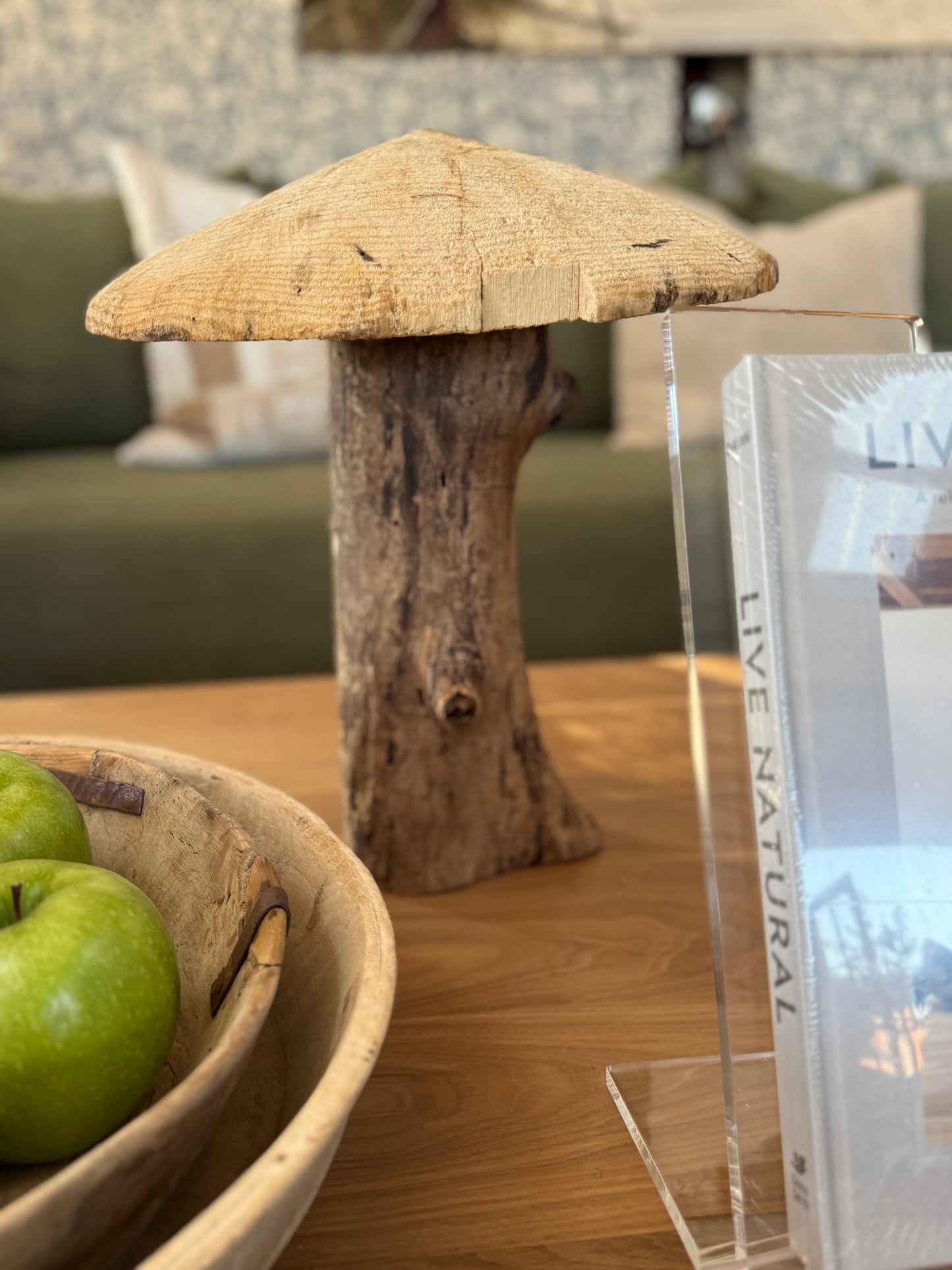 Vintage Mushroom