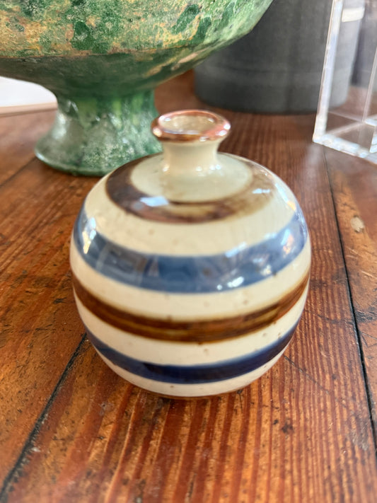 Vintage Little Stripey Vase