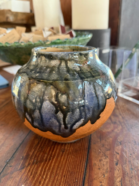 Vintage Pottery Vase
