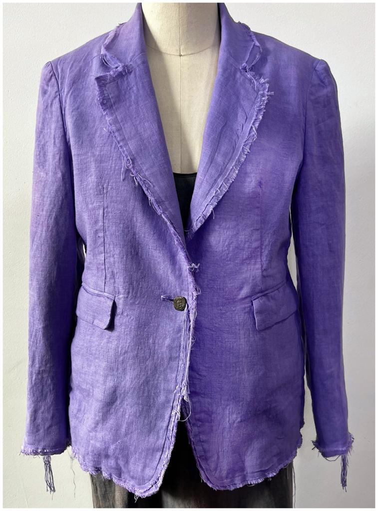 Purple One of a Kind Blazer