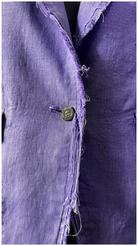 Purple One of a Kind Blazer