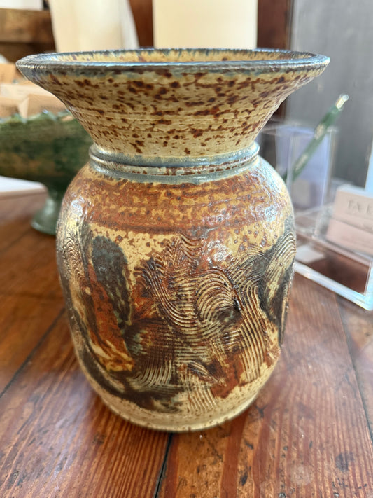 Vintage Colorful Vase