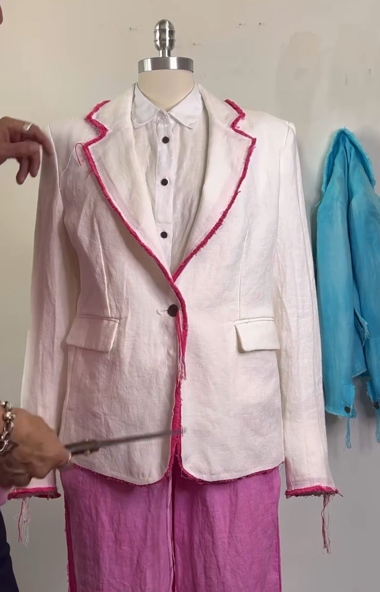 White One of a Kind Blazer