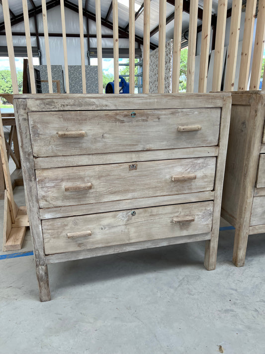 Bleached Chest of Drawers