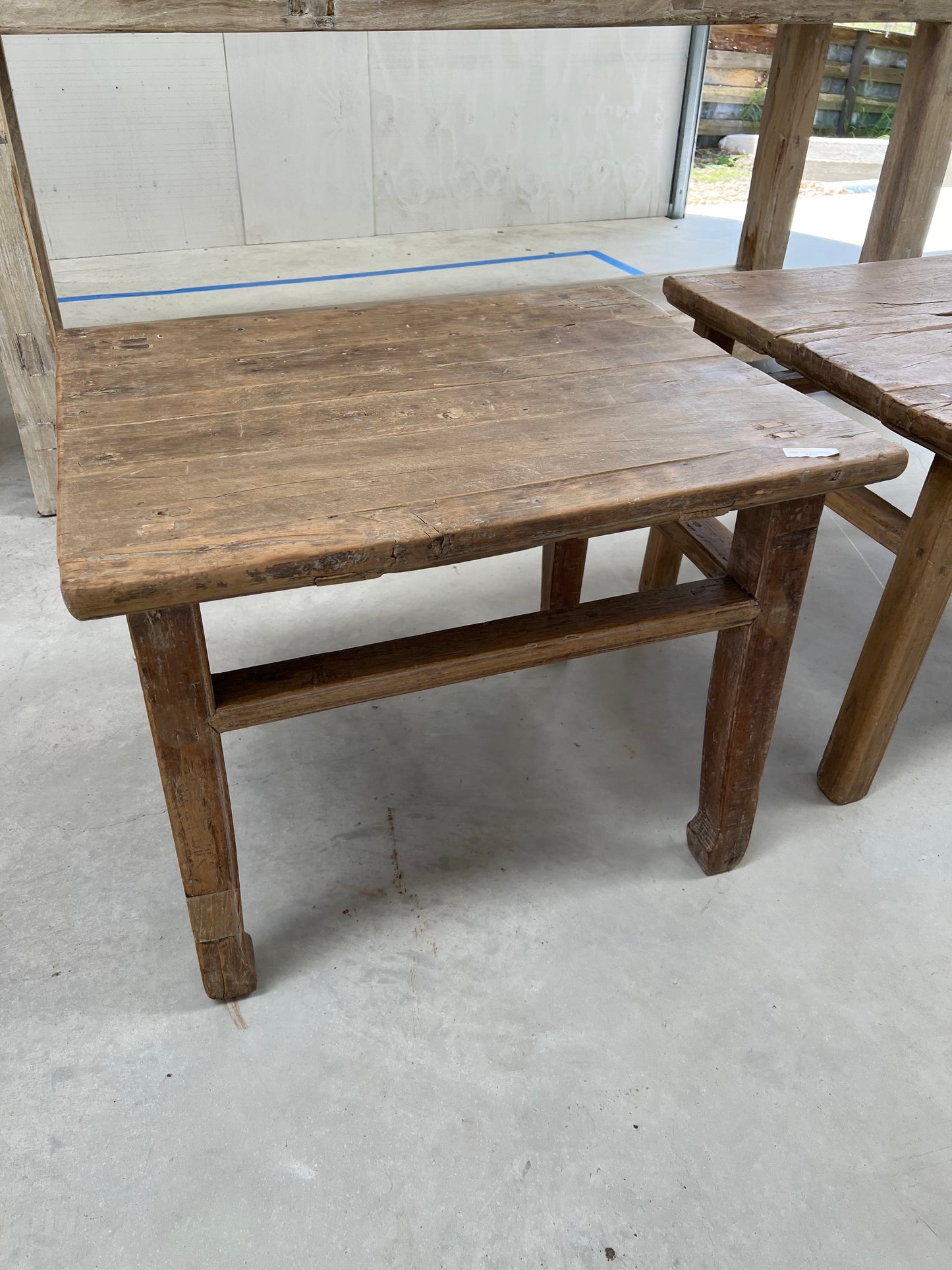 Distressed Vintage Table