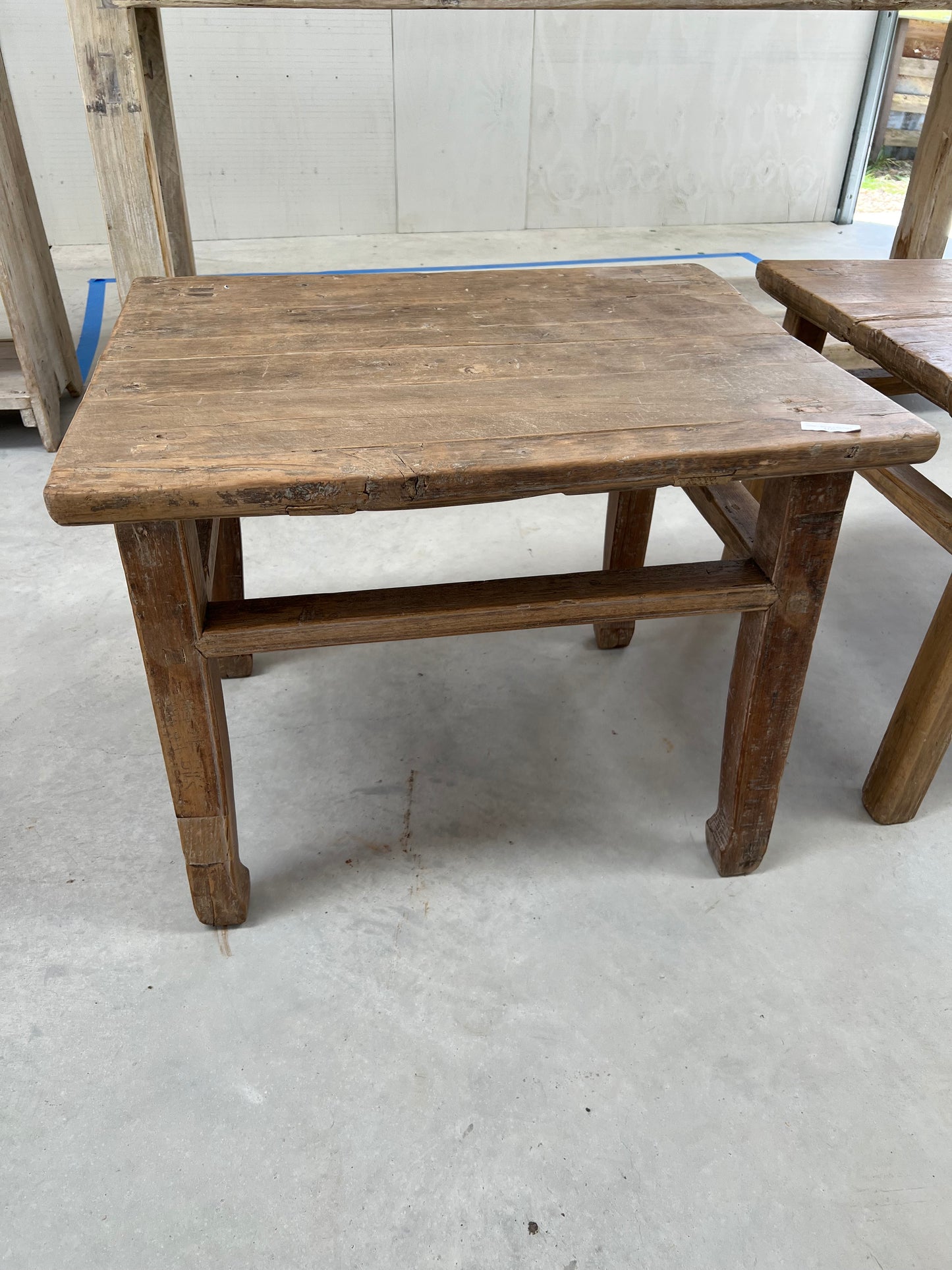 Distressed Vintage Table