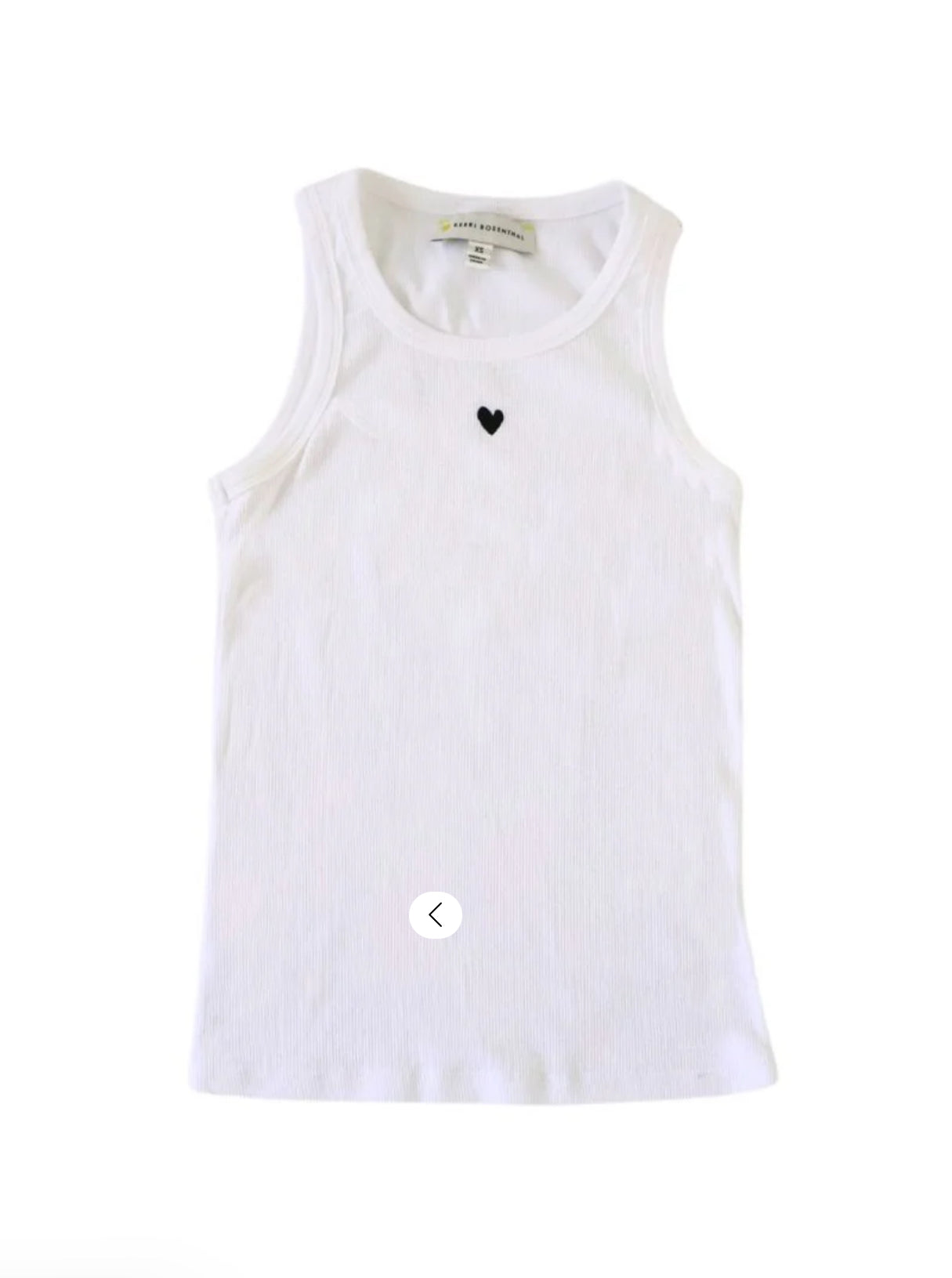 KR Tank White