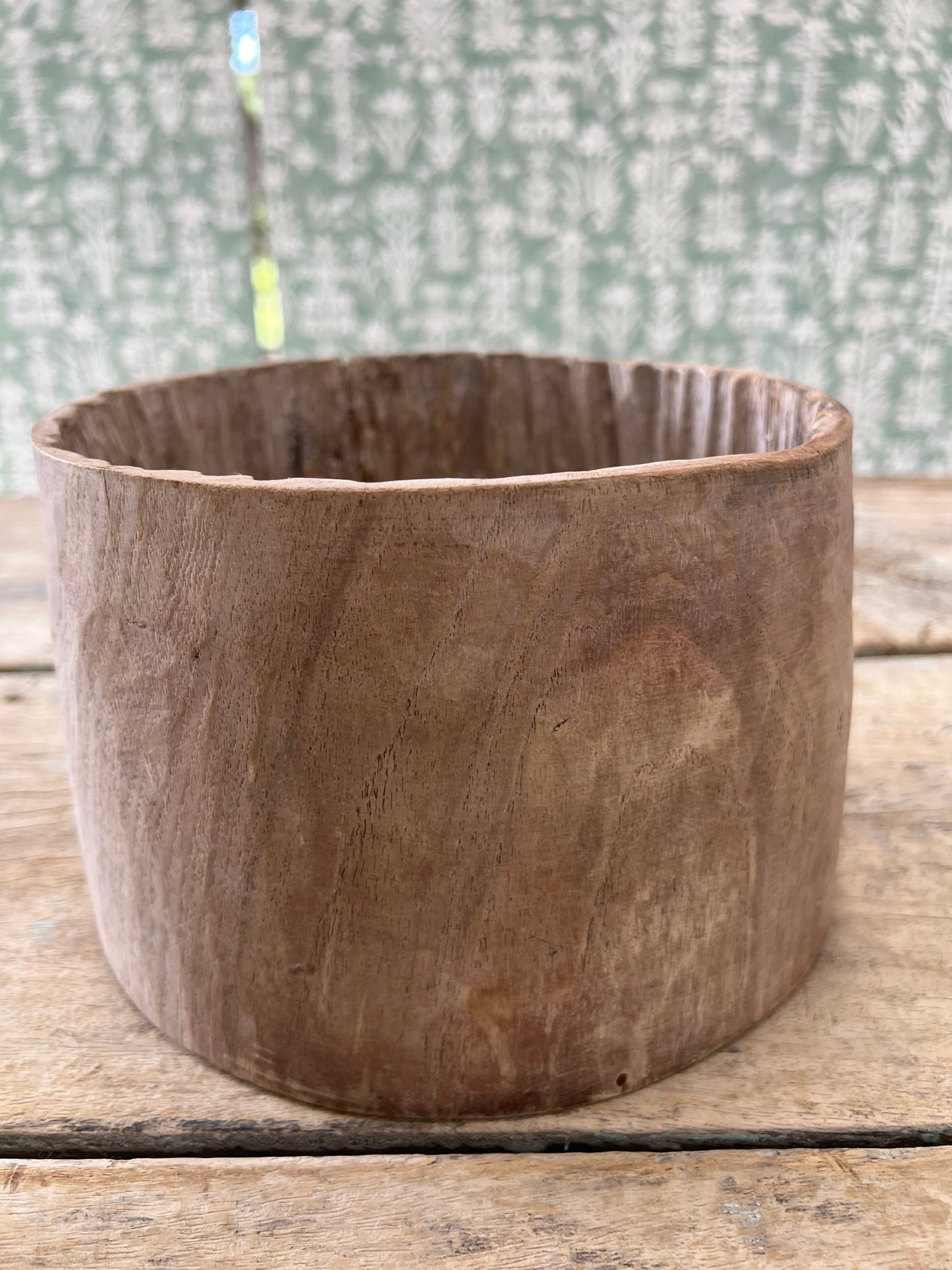 Hand Carved Pot