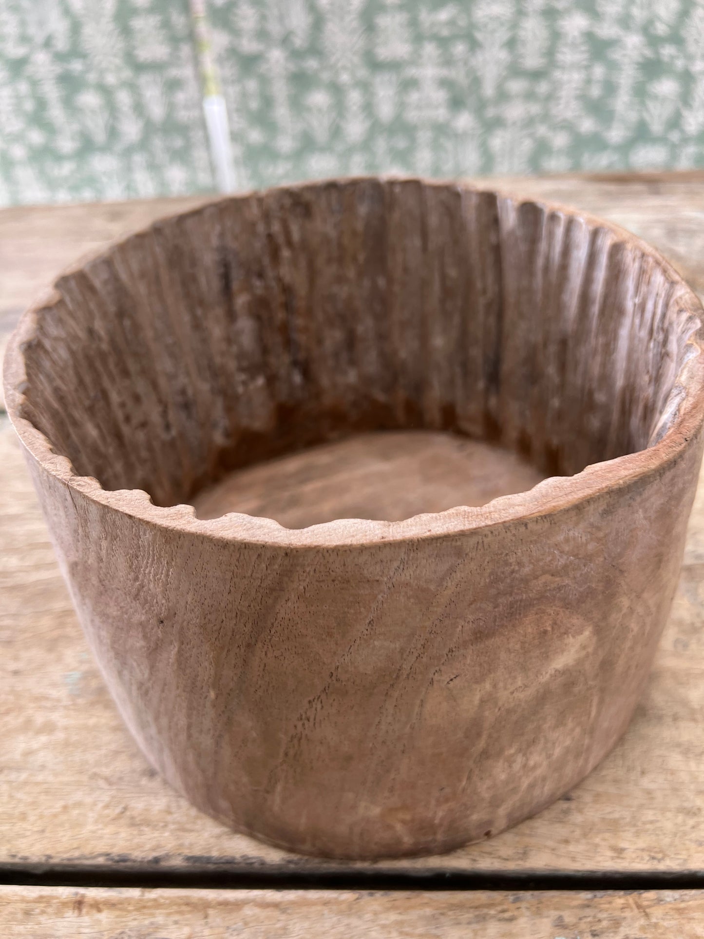 Hand Carved Pot