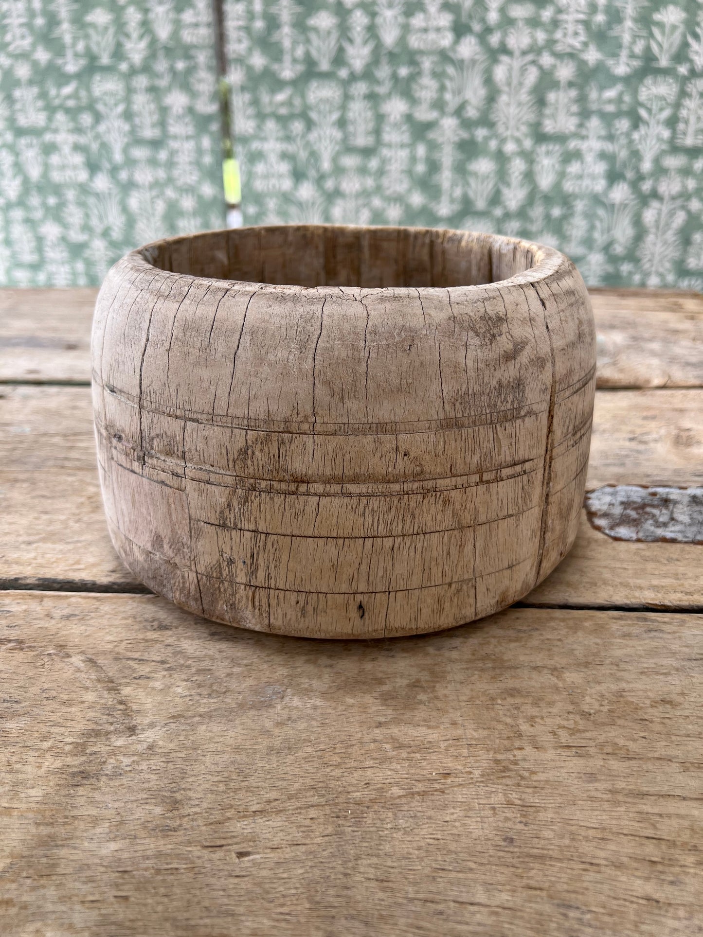 Hand Carved Wooden Bowl