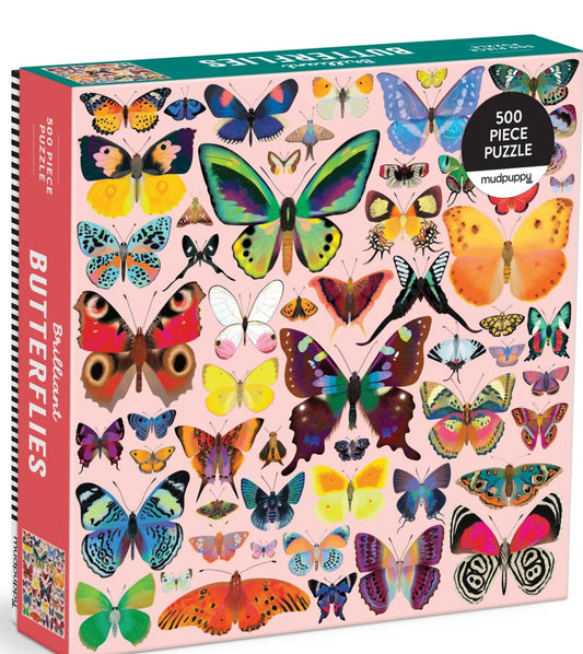 Brilliant Butterflies