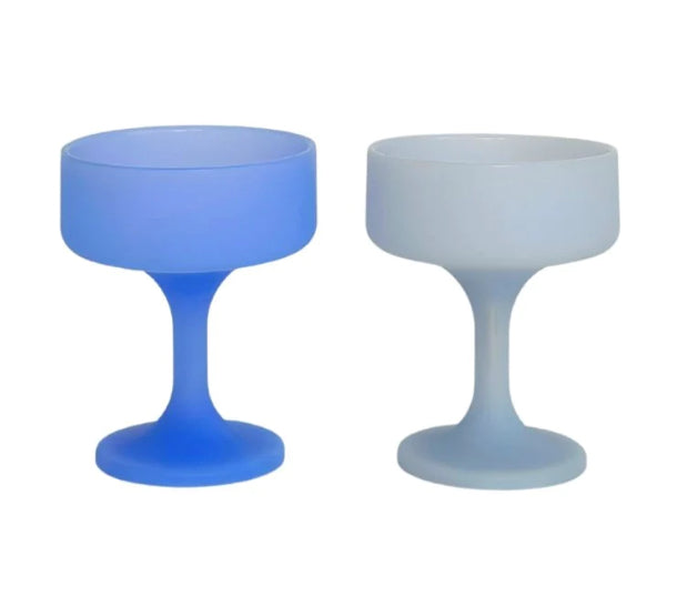 Silicone Unbreakable Cocktail Glasses