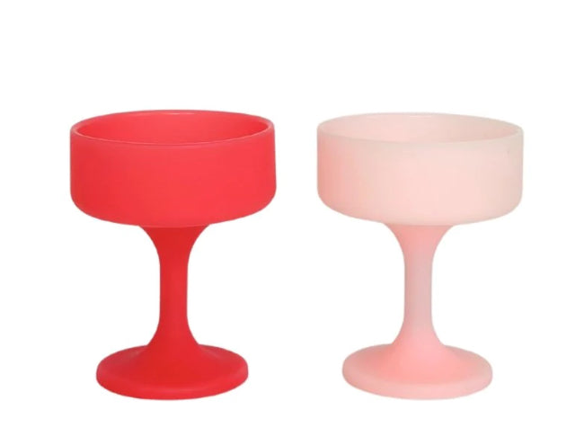 Silicone Unbreakable Cocktail Glasses