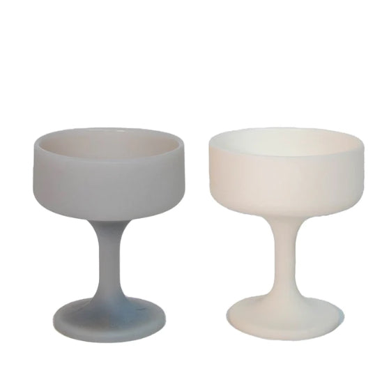 Silicone Unbreakable Cocktail Glasses