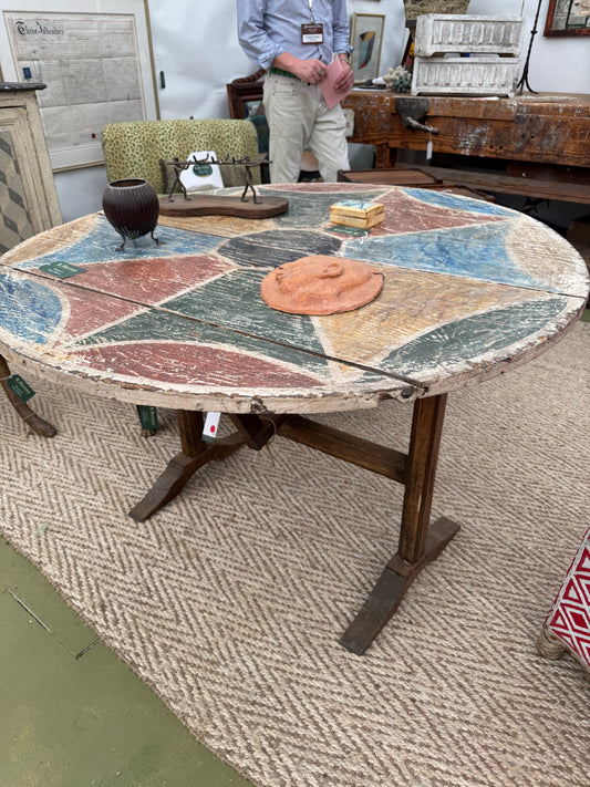 Painted Bordeaux Table