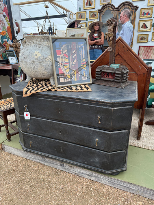 Swedish Commode, Black