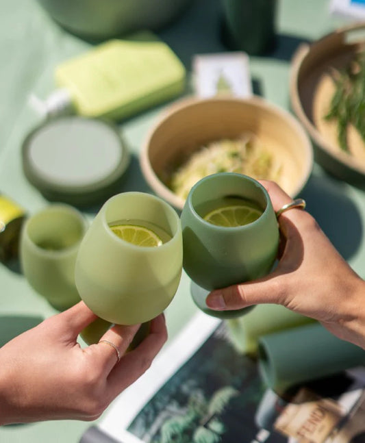 Silicone Unbreakable Wine Glasses