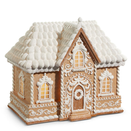 17.5 Lighted Gingerbread House