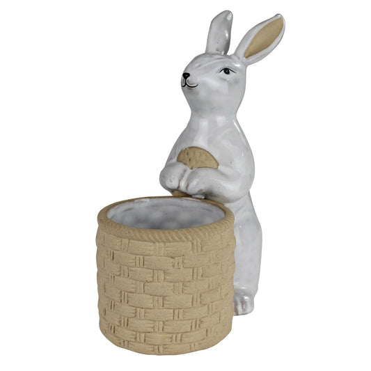 Rabbit with Basket