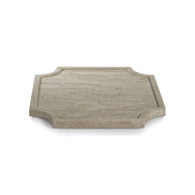 Load image into Gallery viewer, Zellige Travertine Stone Tray
