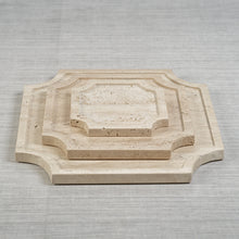 Load image into Gallery viewer, Zellige Travertine Stone Tray
