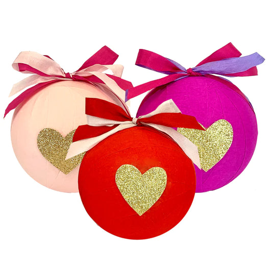 Romance Surprise with Glitter Hearts