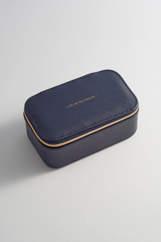 Mini Jewelry Box Navy