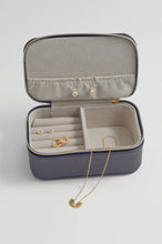 Load image into Gallery viewer, Mini Jewelry Box Navy
